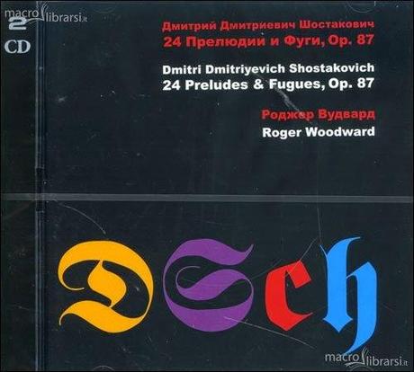 24 Preludes & Fugues, Op. 87. CD Musica Classica di Dmitri Shostakovich