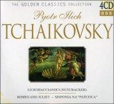 Pyotr Ilyich Tchaikovsky - 4 CD