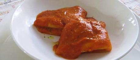 crespelle in salsa piccante