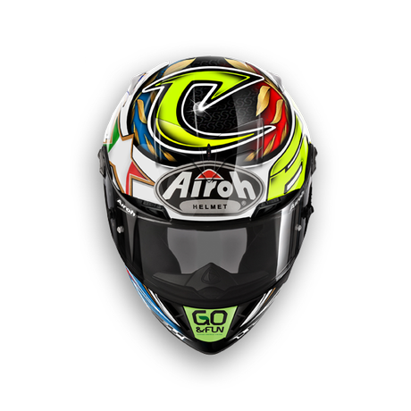 Airoh GP500 Replica Loris Capirossi 2015