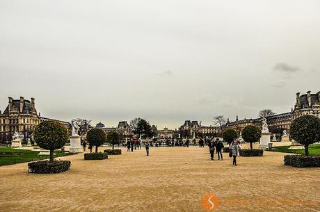 Cosa vedere a Parigi - Giardini Tulleries