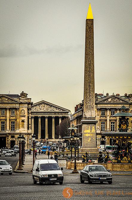 Cosa vedere a Parigi - Piazza della Concordia