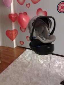 Seggiolino auto Trio Love mamme a spillo