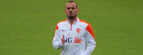 Perquisizione per droga in casa Wesley Sneijder