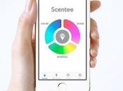 Scentee accompagna notifiche smartphone fragranze odorose!