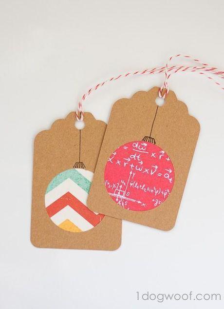 Idee per Natale: Christmas Gifts, tags & wraps christmas-tags