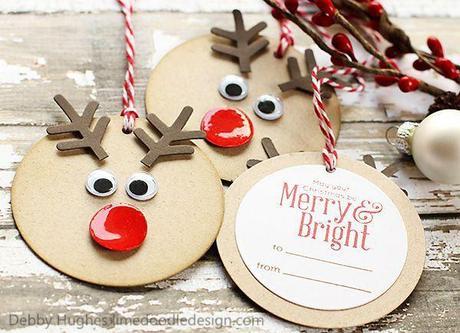 Idee per Natale: Christmas Gifts, tags & wraps christmas-tag