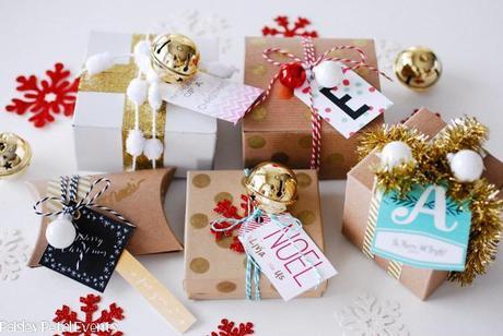 Idee per Natale: Christmas Gifts, tags & wraps Handmade-Christmas-wrapping-present-ideas
