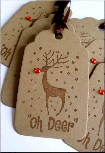 Idee per Natale: Christmas Gifts, tags & wraps christmas-tags