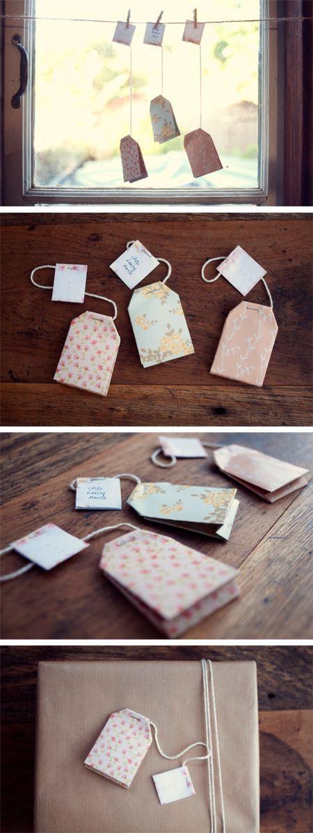 Idee per Natale: Christmas Gifts, tags & wraps christmas-tags