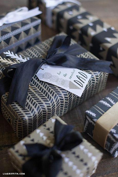 Idee per Natale: Christmas Gifts, tags & wraps christmas-wrapping