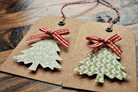 Idee per Natale: Christmas Gifts, tags & wraps christmas-tags