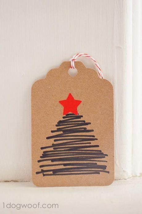 Idee per Natale: Christmas Gifts, tags & wraps christmas-tags