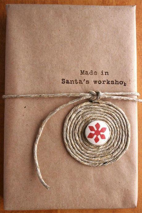 Idee per Natale: Christmas Gifts, tags & wraps christmas-wrapping