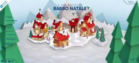 Norad Santa Tracker: Microsoft vi invita ad aspettare Babbo Natale