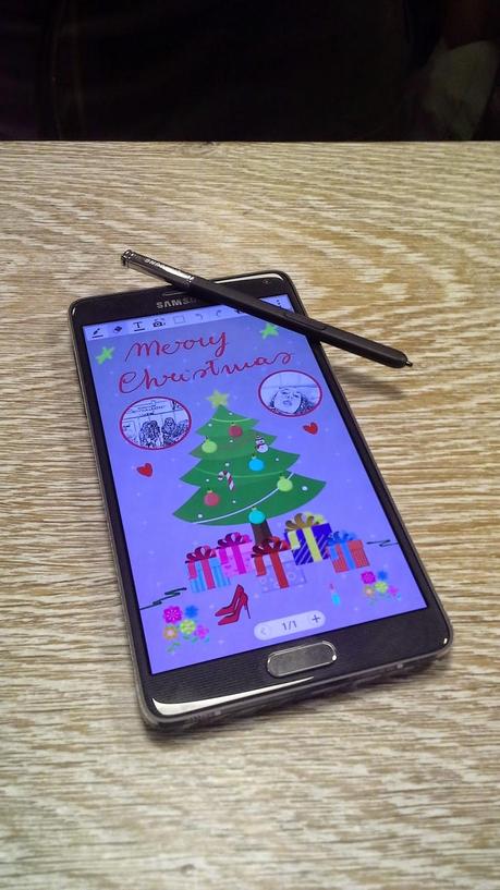 SAMSUNG GALAXY NOTE 4