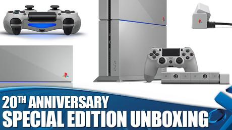 PlayStation 4 Anniversary Edition - Il video dell'unboxing