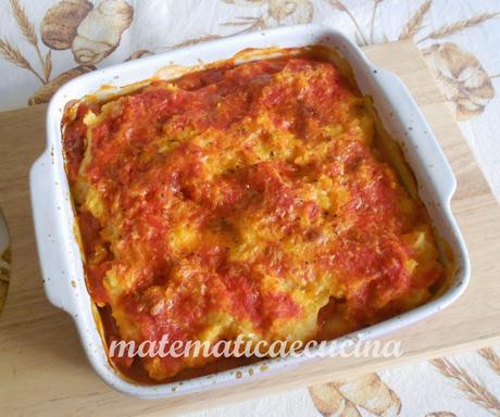 Polenta con Quartirolo e Salame