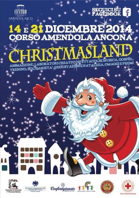 Ad Ancona torna Christmasland