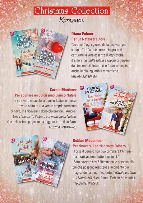 Segnalazione #Christmas Collection per la Harlequin Mondadori