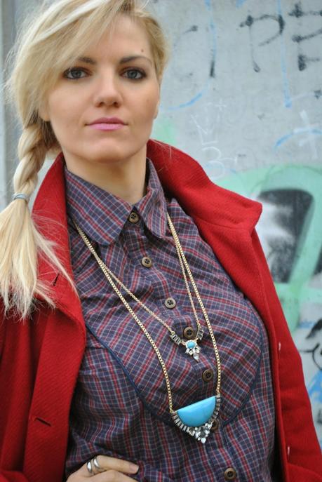 collanan con ciondoli majique london majique london necklace  orecchini etnici majique mariafelicia magno fashion blogger colorblock by felym accessori bijoux accessori novembre fashion blog italiani fashion blogger italiane 