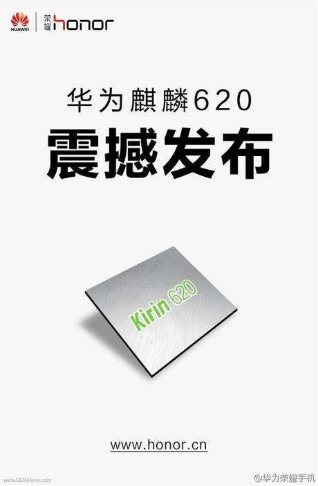 Kirin 620: un altro processore firmato Huawei