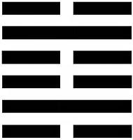 I Ching per Cristina - esagramma 29.2,5 > 2 - esagramma 40