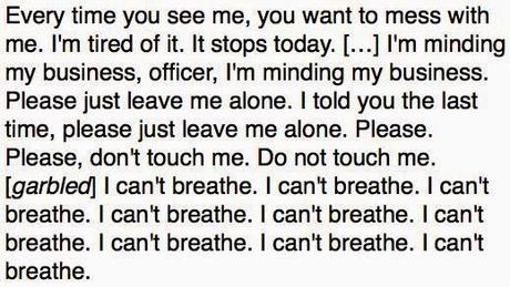 American Justice: I Can't Breathe