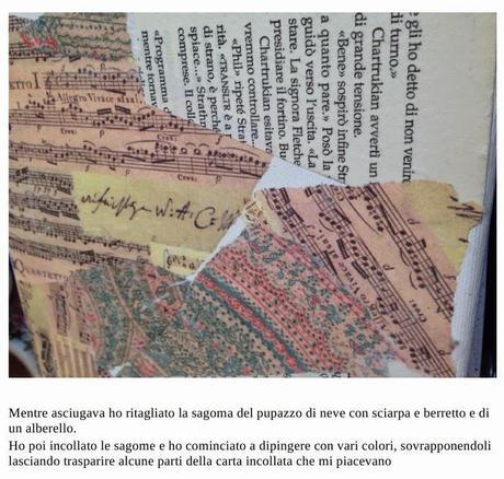 Come fare un quadro con la tecnica mixed media- Tutorial di Rosa e Turchese Come fare un quadro con la tecnica mixed media- Tutorial di Rosa e Turchese