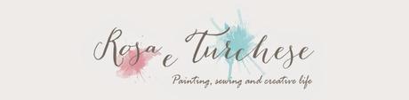 Come fare un quadro con la tecnica mixed media- Tutorial di Rosa e Turchese Come fare un quadro con la tecnica mixed media- Tutorial di Rosa e Turchese