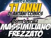 Antani Comics festeggia suoi anni Frezzato