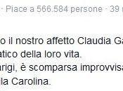 Dramma Claudia Galanti, morta piccola Indila Carolina