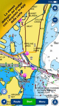 Navionics Boating: si abbina a SonarPhone e trasforma iPhone e iPad in ecoscandaglio