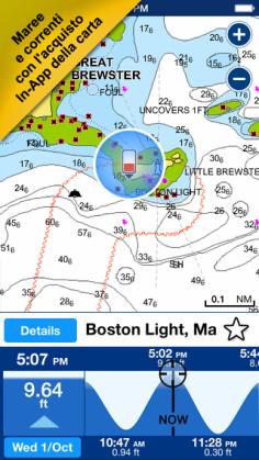 Navionics Boating: si abbina a SonarPhone e trasforma iPhone e iPad in ecoscandaglio