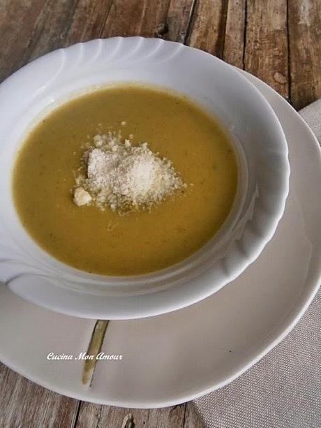 Crema di Broccoli e Pecorino