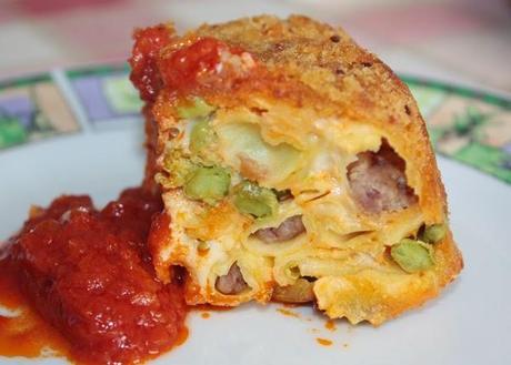 Ricetta: Ciambella di tortellini Ricetta: Ciambella di tortellini