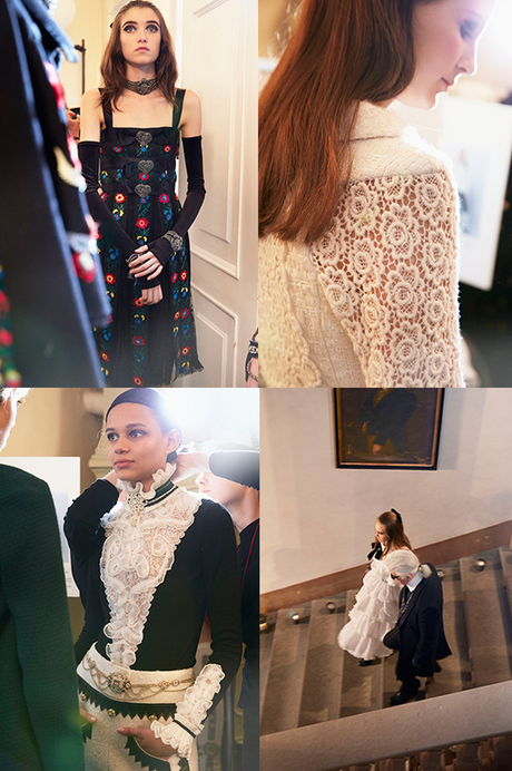 Tyrolean Trip…Inspired to Chanel Pre-Fall 2015 at Schloss Mittersill, Castle-cum-Hotel in Salzburg Austria