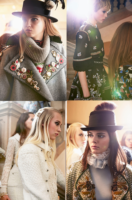 Tyrolean Trip…Inspired to Chanel Pre-Fall 2015 at Schloss Mittersill, Castle-cum-Hotel in Salzburg Austria