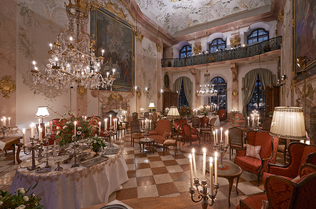 Tyrolean Trip…Inspired to Chanel Pre-Fall 2015 at Schloss Mittersill, Castle-cum-Hotel in Salzburg Austria