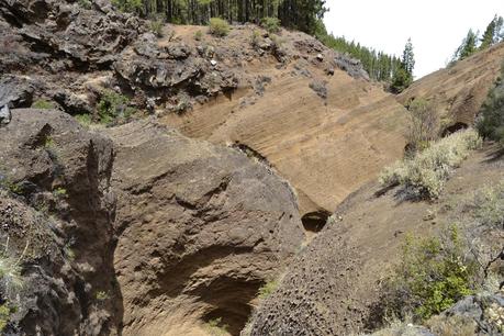 (it) Los Arcos canyon, Tenerife.