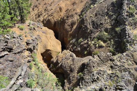 (it) Los Arcos canyon, Tenerife.