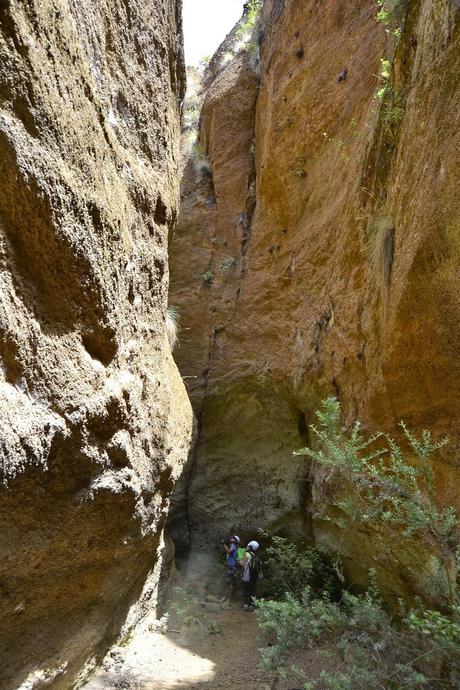 (it) Los Arcos canyon, Tenerife.