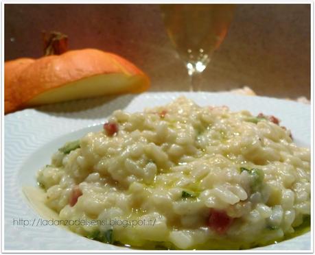 Risotto alla zucca