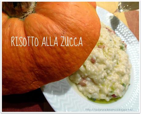 Risotto alla zucca