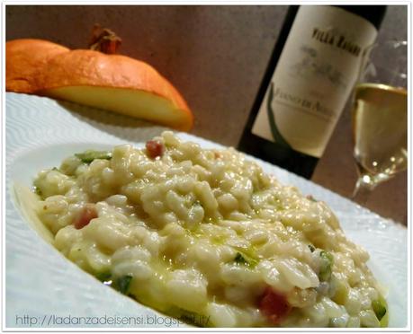 Risotto alla zucca