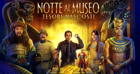 Notte al museo: Chiave nascosta arriva su Android Notte al museo:Chiave nascosta