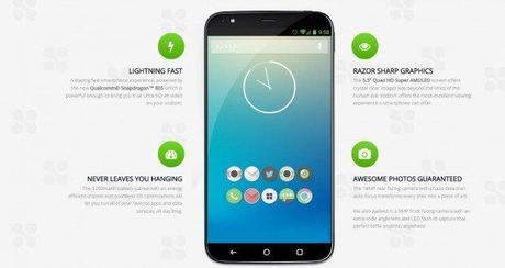 Xodiom e lo smartphone con Snapdragon 805 da 329 dollari xodiom