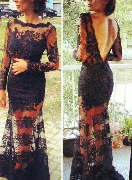Ericdress lace woman dress Moda - Ericdress Christmas dress up: idee outfit per Natale