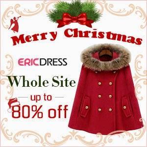 Ericdress Christmas discount Moda - Ericdress Christmas dress up: idee outfit per Natale