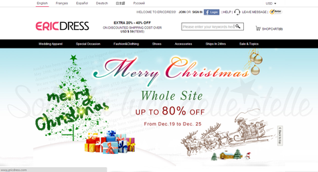 Ericdress worldwide e-commerce Moda - Ericdress Christmas dress up: idee outfit per Natale